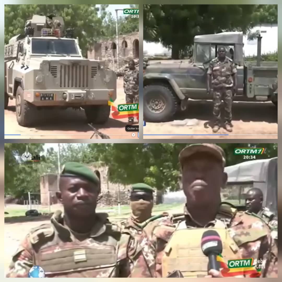 Mali : Les FAMa récupèrent matériel et véhicules volés grâce à la coopération citoyenne